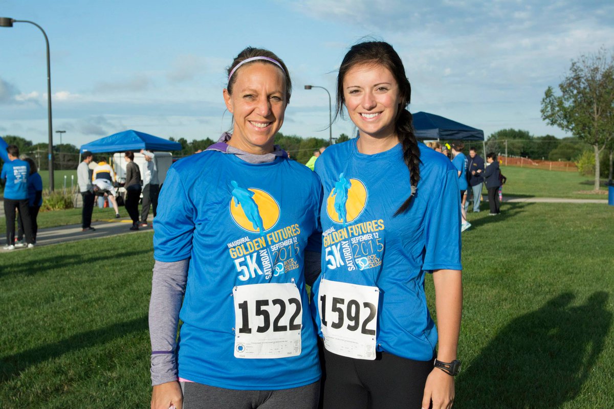 RVC_Athletics's tweet photo. 50th Fridays:3-sport athlete alum & @NJCAA All-American @Lexc_9 won a 1st place medal at our 5K on 9/12/15! #RVC50 https://t.co/yEa2AmIK1P