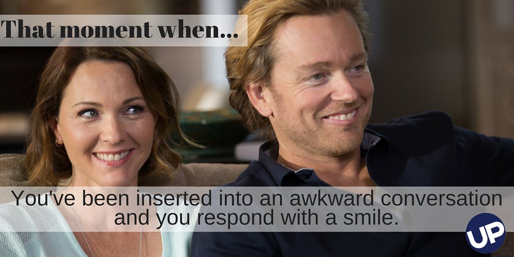 How many of you have had this happen? #TiesThatBind