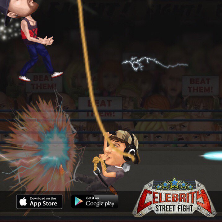 Famous_boy89's tweet image. (ò_ó) Play your favorite celebs in #CelebrityStreetFight FREE --&amp;gt; bit.ly/getstreetfight