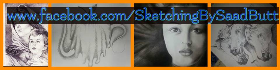 SaadButtSketch's tweet photo. Make your loved ones feel special by a #gift unique in its kind; Order 'A Sketch By Saad Butt' #sketchingbysaadbutt https://t.co/SIS2KnuqjT
