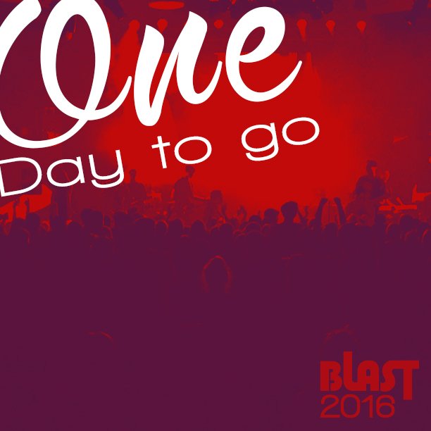 Tweetdrewbear's tweet photo. Today is the LAST DAY to Register for BLAST 2016 for $265! Tomorrow, the cost rises to $280! https://t.co/32StzLkjD2 https://t.co/aGrS2NFUFl