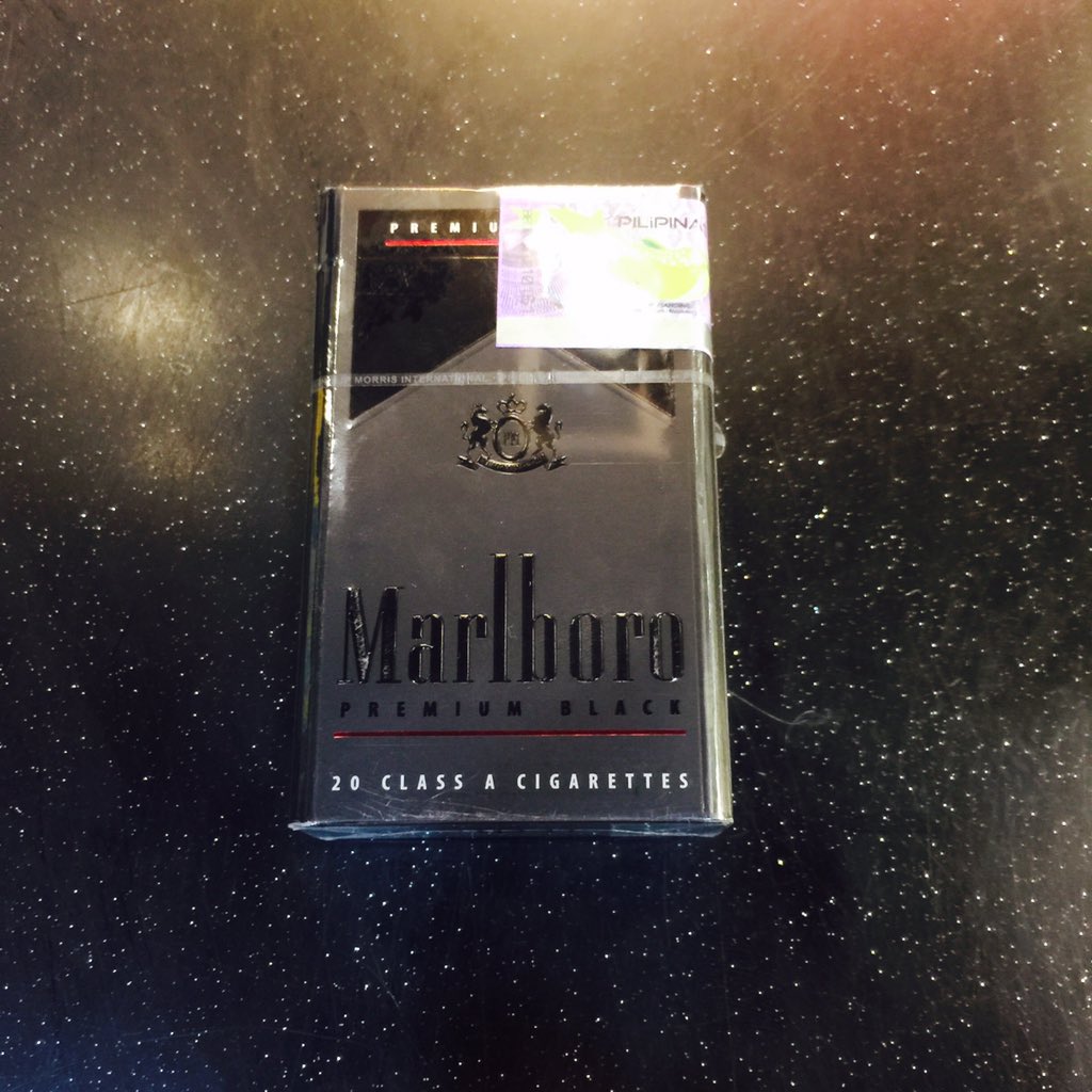 LEANDROMGTALAS's tweet photo. Let me taste you #marlboropremiumblack https://t.co/jdK3VNA8jt