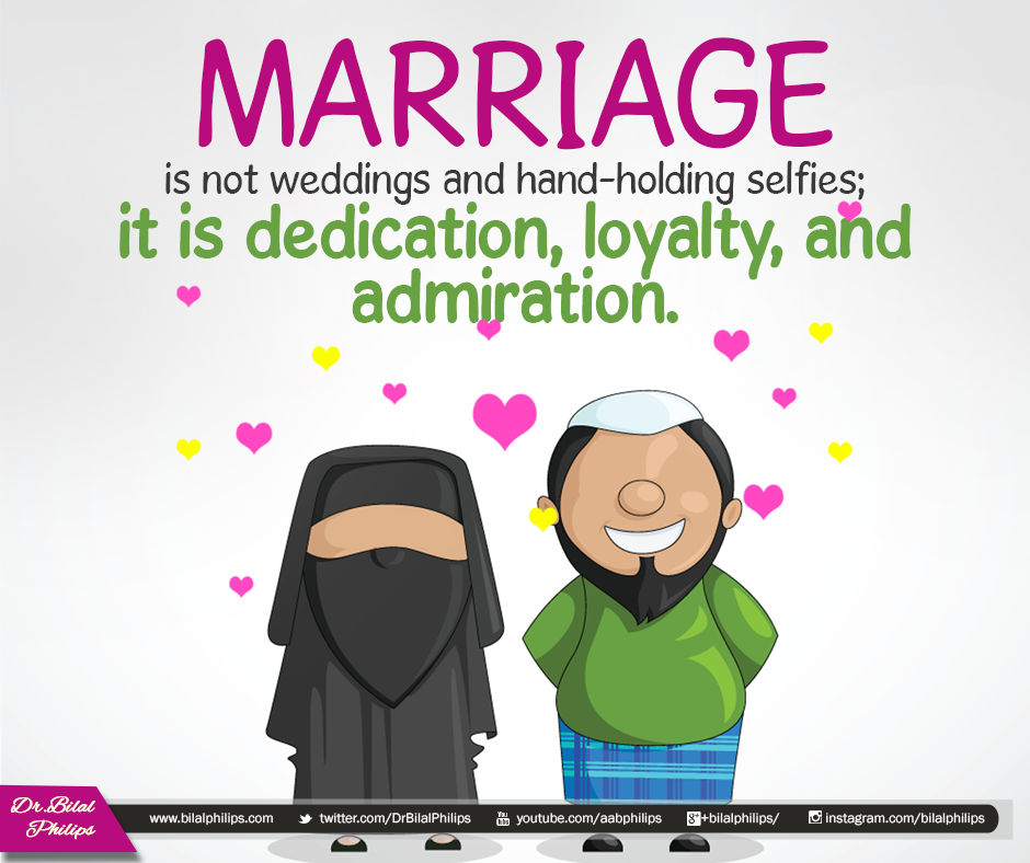 DrBilalPhilips's tweet photo. Wedding is a day affair, it’s the marriage that is forever and in order to have a timeless and unbreakable bond. https://t.co/COIpzrsLbN