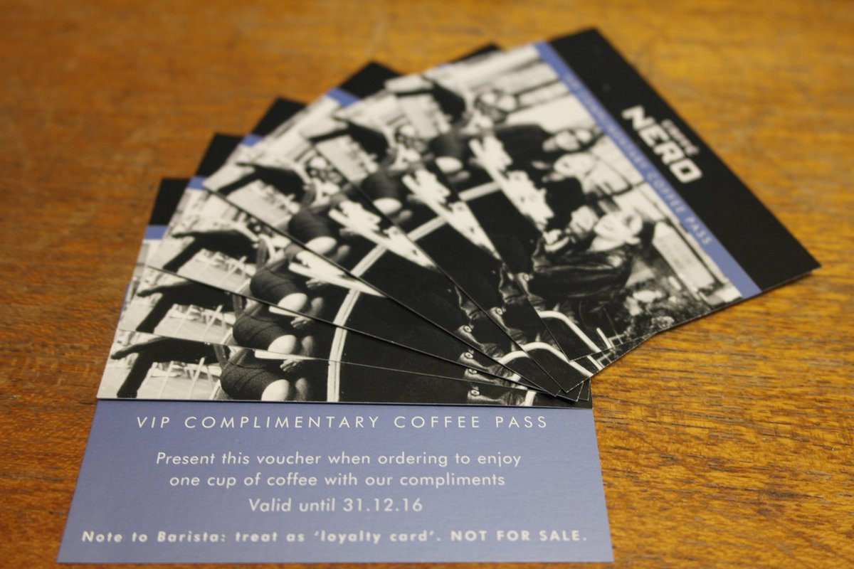 edwardslanguage's tweet photo. Thank you to @_CaffeNero #EalingBroadway for donating to our xmas raffle! #crisisxmasparty https://t.co/Z6CULEwY4Z