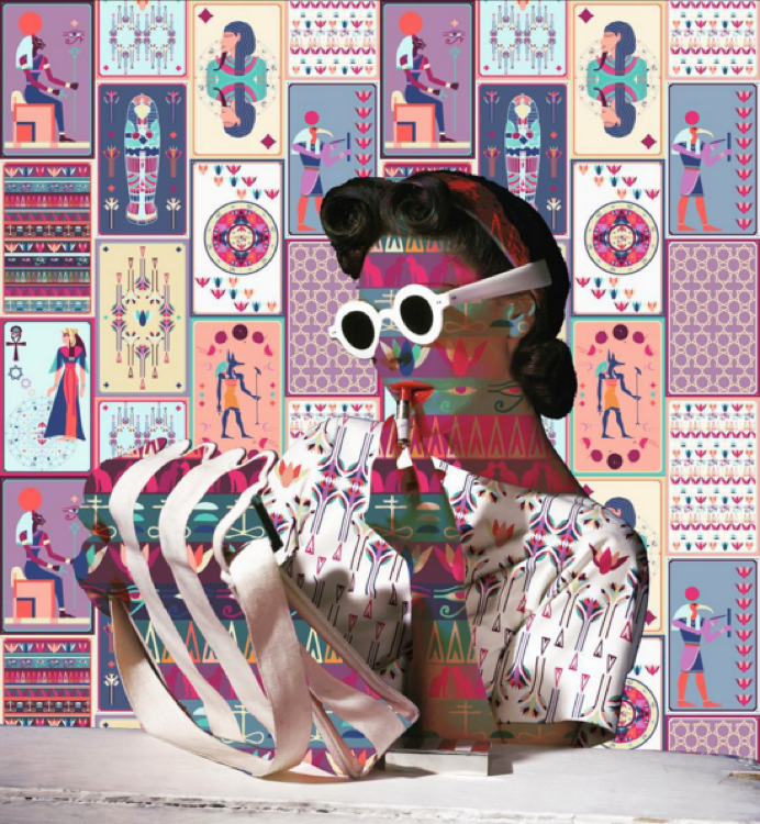 Photoshop's tweet photo. See how our next #Ps25Under25 artist gives material life to her digital designs. https://t.co/l13fYh0Slu https://t.co/tASD7W0S1f
