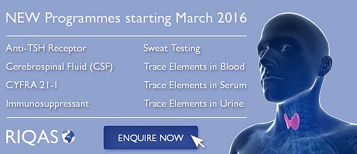 MedicalExpoNews's tweet photo. .@RandoxLabs Announces 8 new Programmes for #RIQAS https://t.co/0hiQjSpAmE #lab #medical https://t.co/9WRFwlm5VC