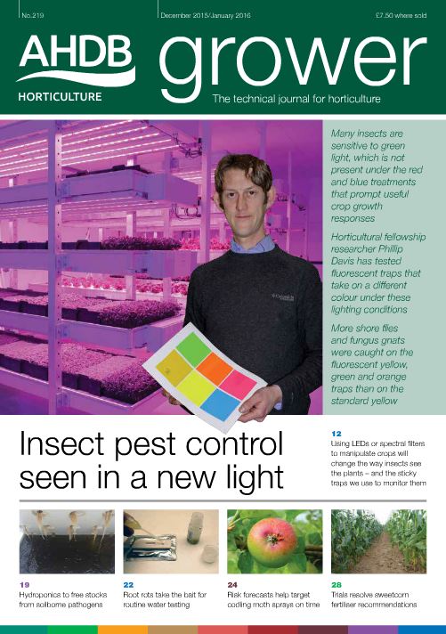AHDB_Hort's tweet photo. AHDB Grower Dec/Jan issue https://t.co/Odzh2lTOq8 #insectpestcontrol #technicaljounal #rootrots https://t.co/0Eyc30Dd90