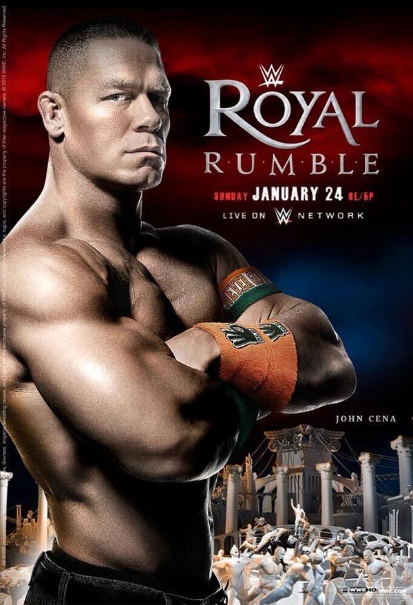 Poster: WWE Royal Rumble 2016