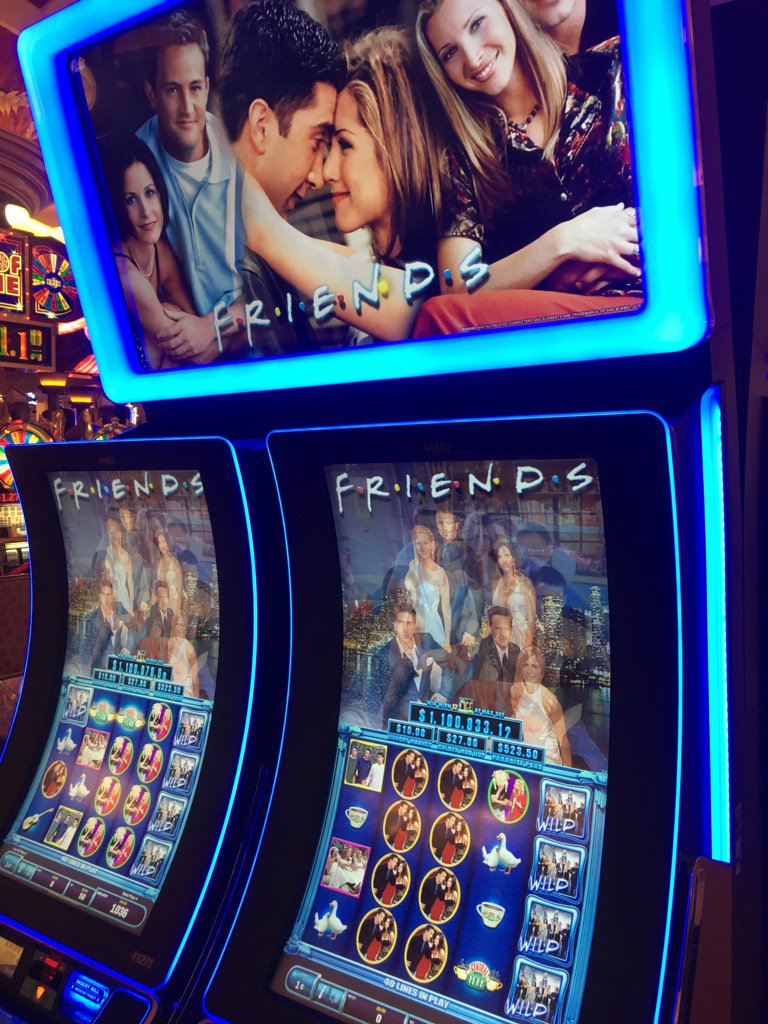 jaketapper's tweet photo. The candidates enter as FRIENDS...but how will they exit the debate?
#FunWithSlots https://t.co/gNXOEnV7NH