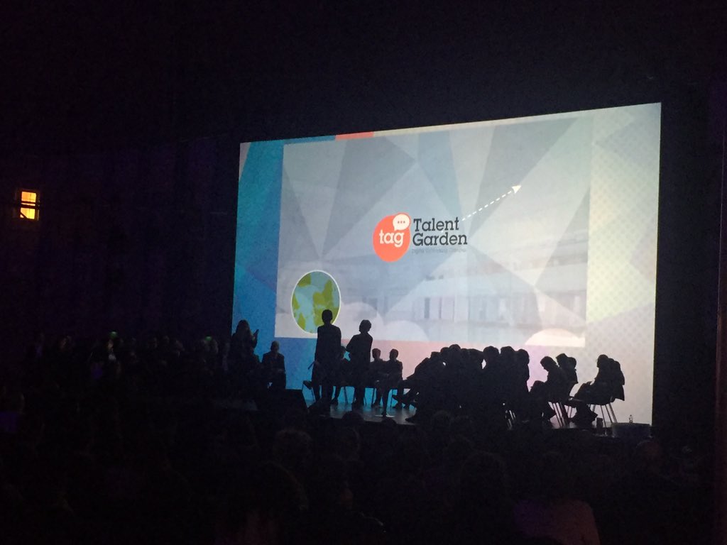 .<a href="/LAYLAPAVONE/">Layla Pavone ⭐️</a> presenta <a href="/TalentGardenit/">Talent Garden Italy</a> tra le 10 finaliste di #SIOS15