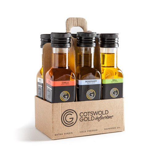 CotswoldGold's tweet photo. Stuck for Christmas? Why not chose any 6 infused oils.10%offCode: IWANTA6PACK  till Saturday https://t.co/uUMWWMy3gc https://t.co/17ixw4Dzlf
