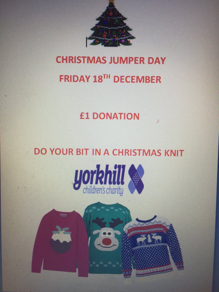 1980_lj's tweet photo. #ChristmasJumperDay at Arnold Clark Ayr Peugeot!! Donating to @yorkhillcharity @nickymcdonald1 @ArnoldClark https://t.co/nNtzDC6Tki