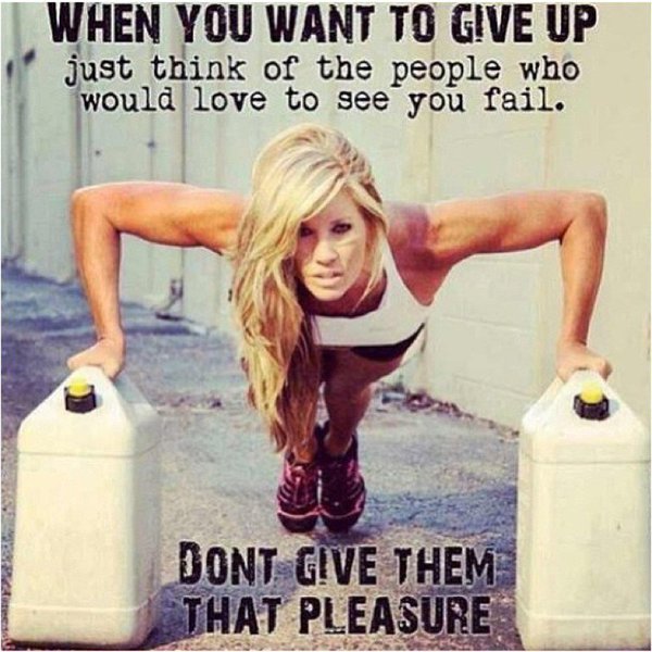 Five Fitness On Twitter They Want You To Fail Let That Five Fitness On Twitter They Want You To Fail Let That