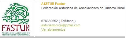 Fastur Federacióbn Asturiana de turísmo rural composición y nuevo impulso asociativo
ecoturismorural.com/index.php?acci…