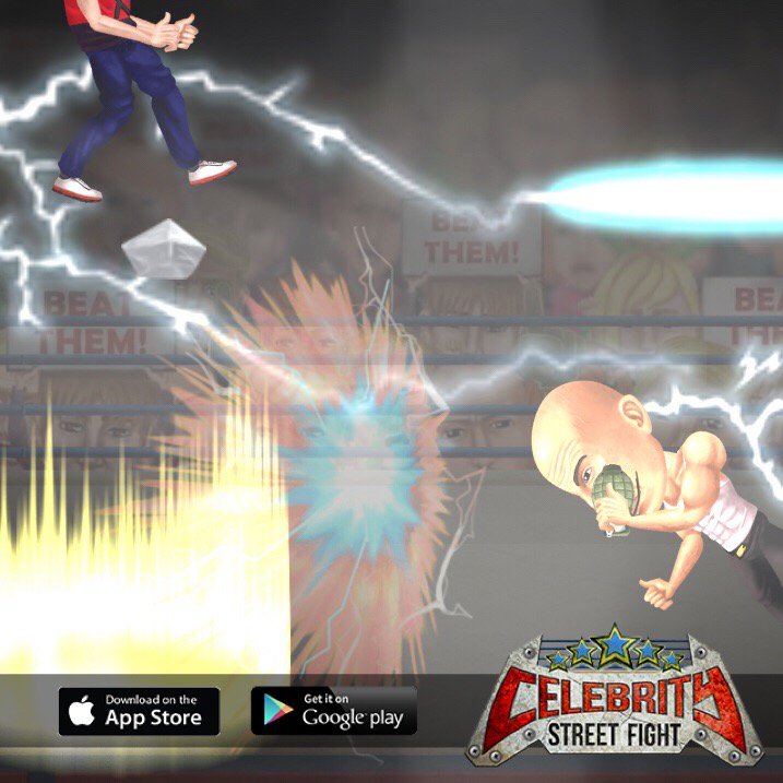 Famous_boy89's tweet image. (ò_ó) Play your favorite celebs in #CelebrityStreetFight FREE --&amp;gt; bit.ly/getstreetfight