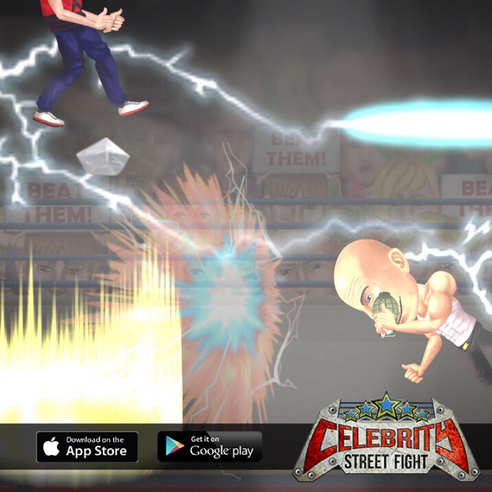Famous_boy89's tweet image. (ò_ó) Play your favorite celebs in #CelebrityStreetFight FREE --&amp;gt; bit.ly/getstreetfight