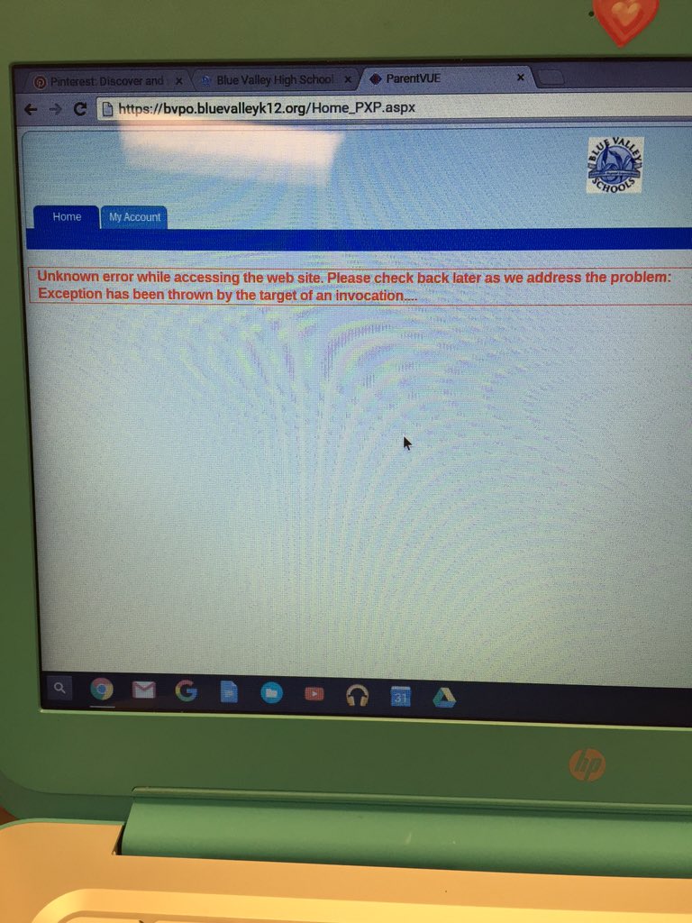 bvwifi's tweet photo. The week when grades are most crucial you decide to shut down. #educationbeyondexpectations https://t.co/oHvYlb4Def