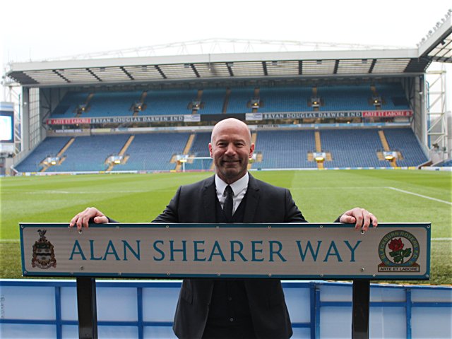 Rovers's tweet photo. Shearer: I'm looking forward to watching the game, I just hope they can get three points to carry on that good form https://t.co/x109nVqdzZ