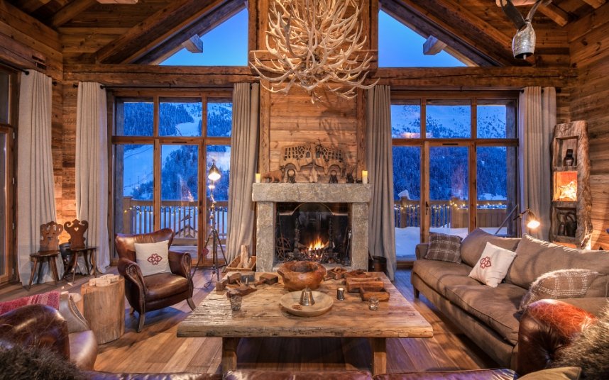 Champagne on arrival, golf ranges and climbing walls: welcome to the new super chalets buff.ly/1RMKPFT