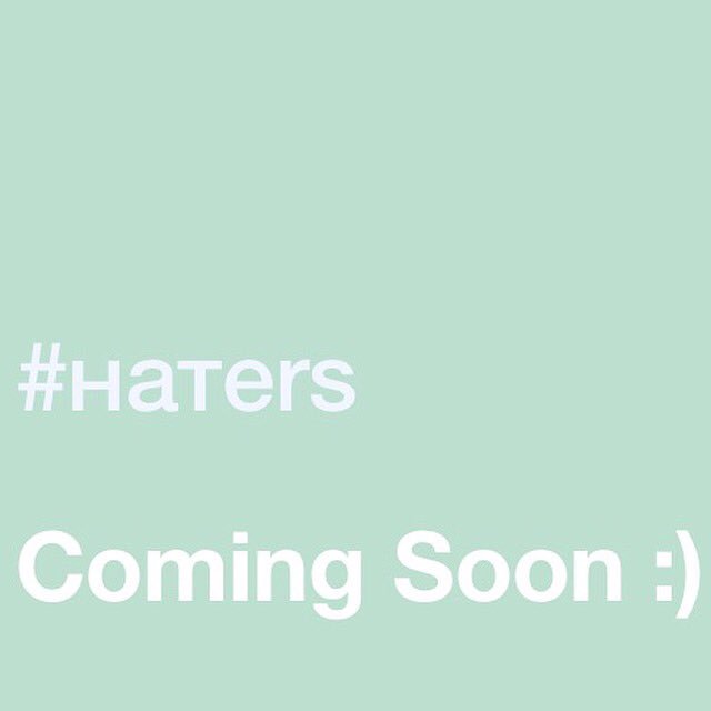 Hashtag_hater5's tweet image. It&apos;s coming ! #webseries #Haters #YouTube #relax #wine #direct #film #series