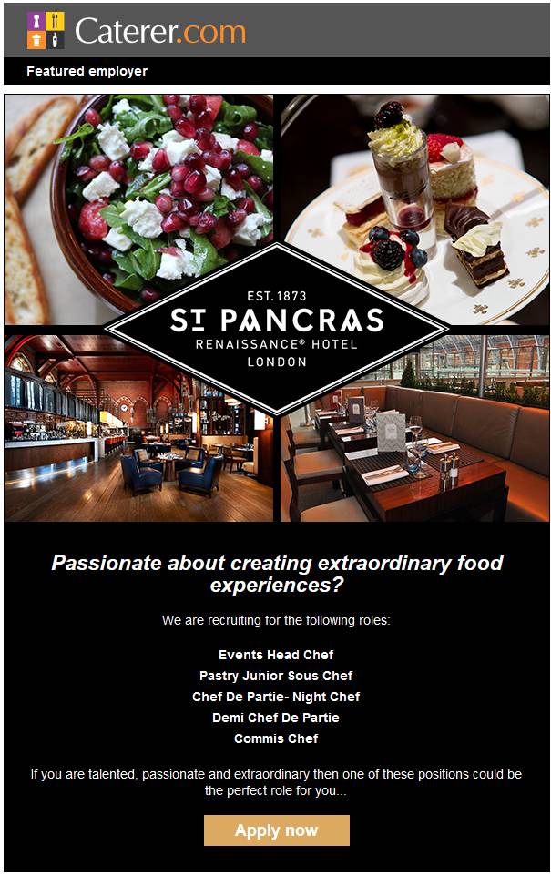 Roy_Hospitality (@roy_harriuk) on Twitter photo Create extraordinary food experiences <a href="/StPancrasRen/">St. Pancras Renaissance Hotel</a> <a href="/MarriottChefsUK/">Marriott Chef Jobs</a> <a href="/MarriottCareers/">Marriott Careers</a>
bit.ly/1I4pFAU Create extraordinary food experiences <a href="/StPancrasRen/">St. Pancras Renaissance Hotel</a> <a href="/MarriottChefsUK/">Marriott Chef Jobs</a> <a href="/MarriottCareers/">Marriott Careers</a>
bit.ly/1I4pFAU