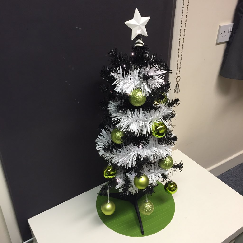 Any #design agency will tell you #branding is important... That's why our #Xmas tree is branded!!!

#Christmas #Tree