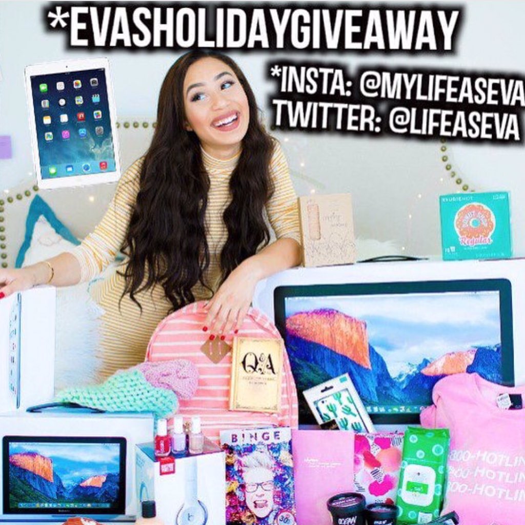 carlasdirection's tweet photo. #mylifeaseva #EvasHolidayGiveaway #lifeaseva https://t.co/AEFDkyhbDo