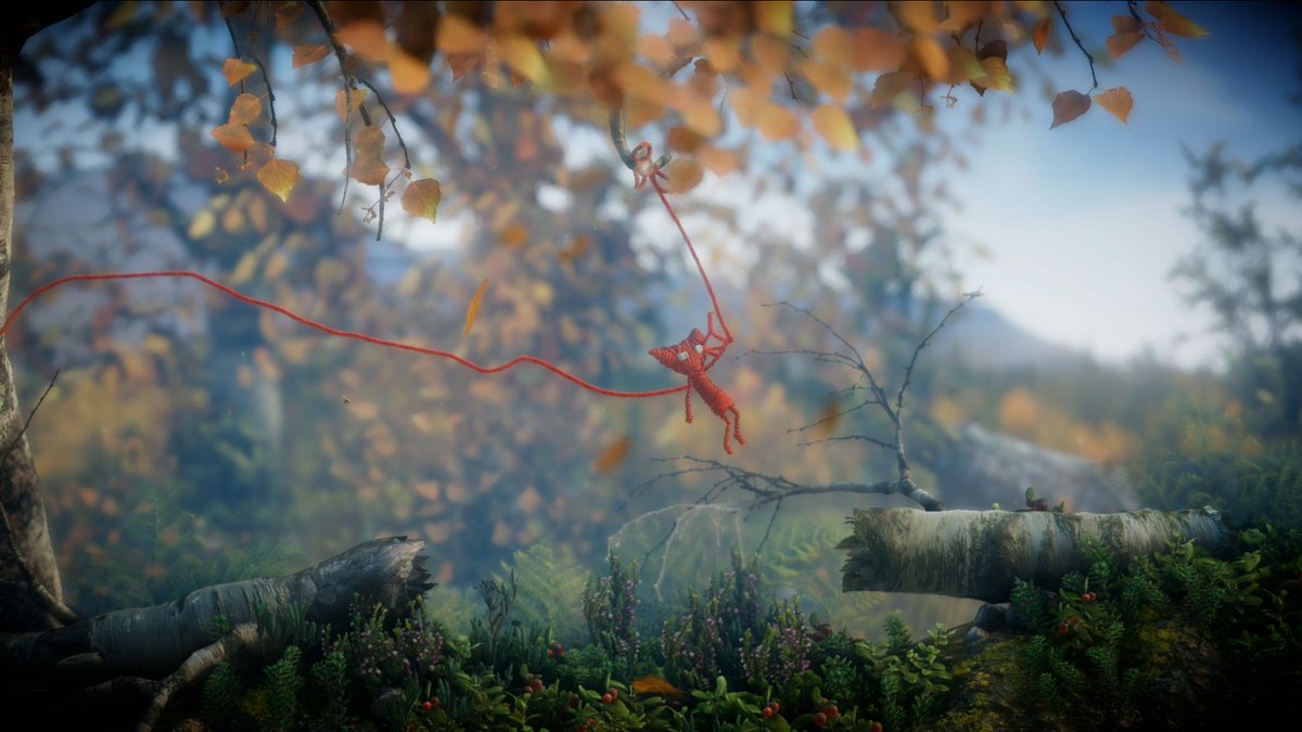 Unravel game