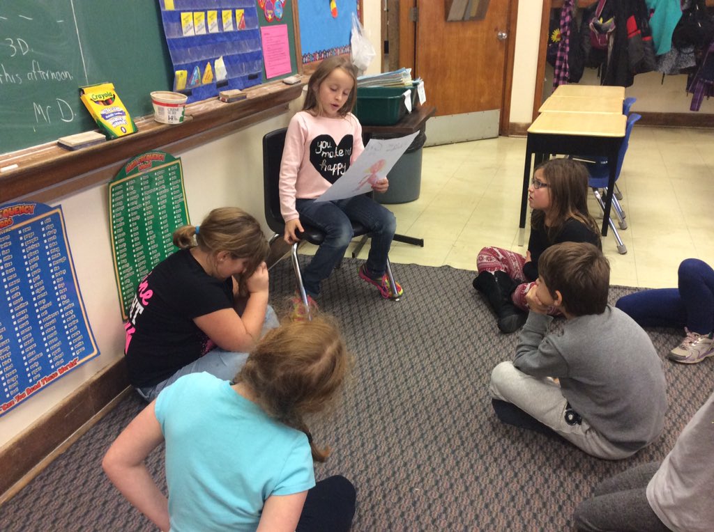 14DLT's tweet photo. #AnderdonMustangs are teaching their class about what they've learned and sharing stories #futureteachers https://t.co/ImMCNJgeZv