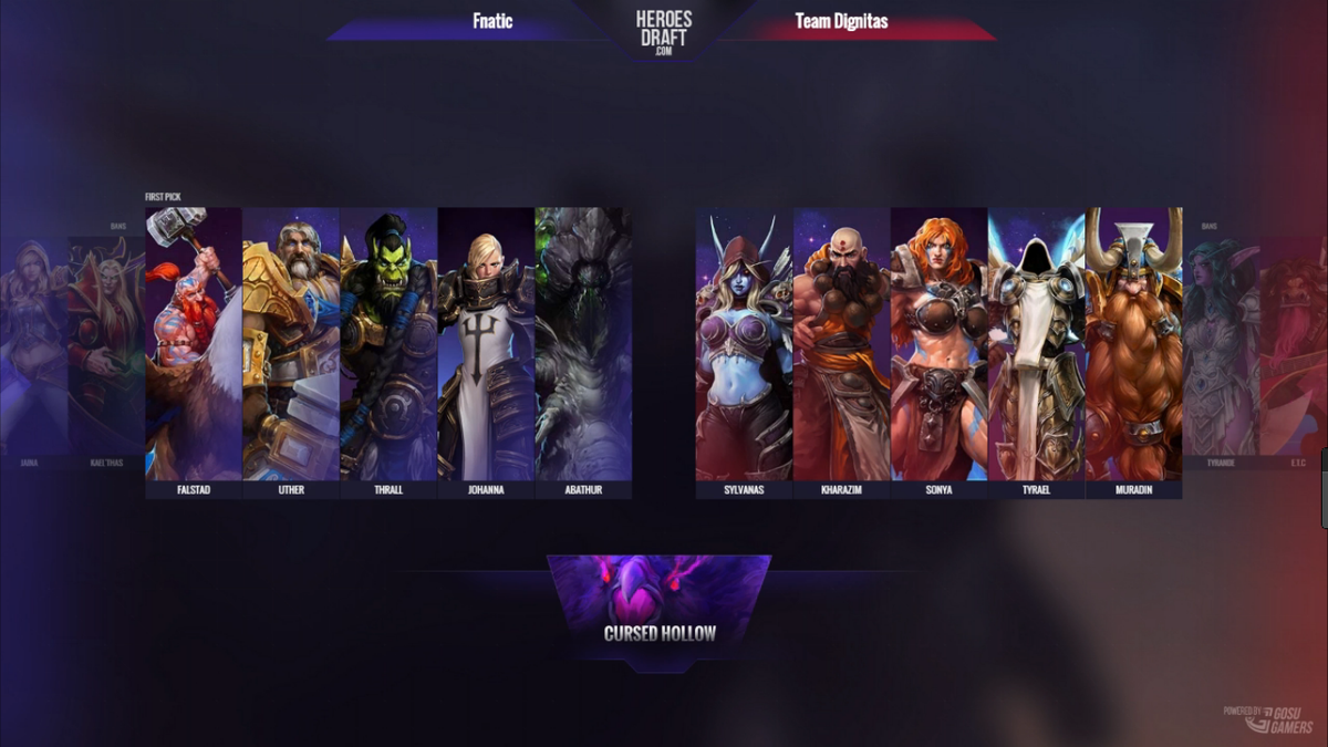 hbarena's tweet photo. Fnatic vs Team Dignitas [1:1]
3rd map pick:

#esports #hba #prohots https://t.co/aheX2YPOPJ