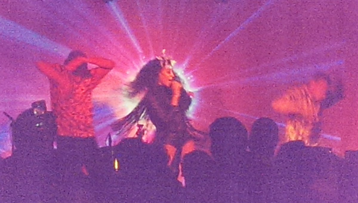 leighlust's tweet photo. @SANDFLOWERPOWER and her fabulous dancers in action @PianosNYC last Thursday. Check her out!!!! https://t.co/7W66RDSxTY