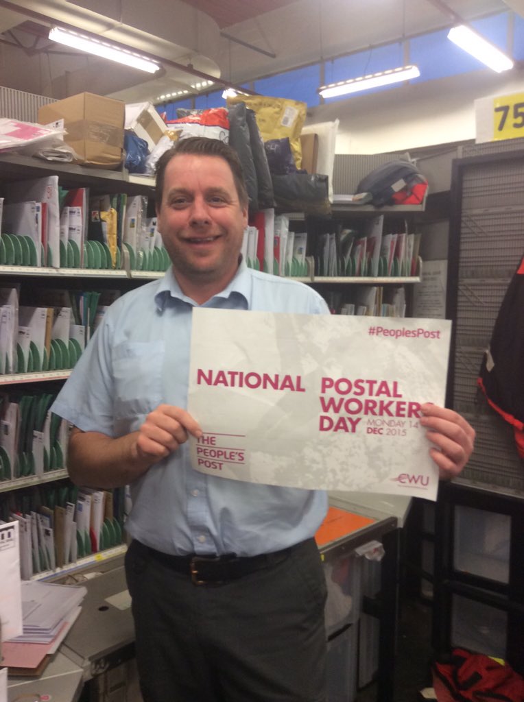 CWUmidlands7's tweet image. @CWUnews @DaveWardGS Even more posties #Stoke/Hanley #peoplespost @jane_loftus .@Belonging4Us @allmanneroflife