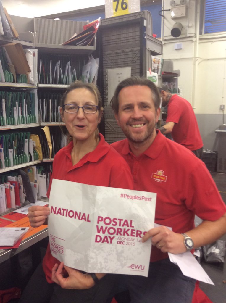 CWUmidlands7's tweet image. @CWUnews @DaveWardGS Even more posties #Stoke/Hanley #peoplespost @jane_loftus .@Belonging4Us @allmanneroflife