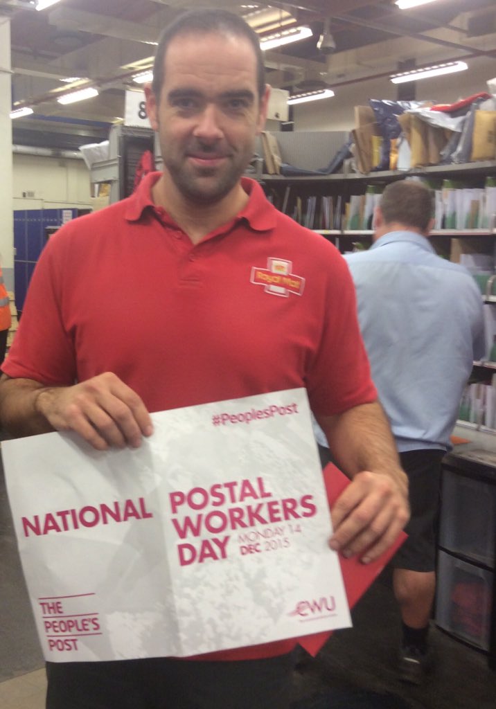 CWUmidlands7's tweet image. @CWUnews @DaveWardGS Even more posties #Stoke/Hanley #peoplespost @jane_loftus .@Belonging4Us @allmanneroflife