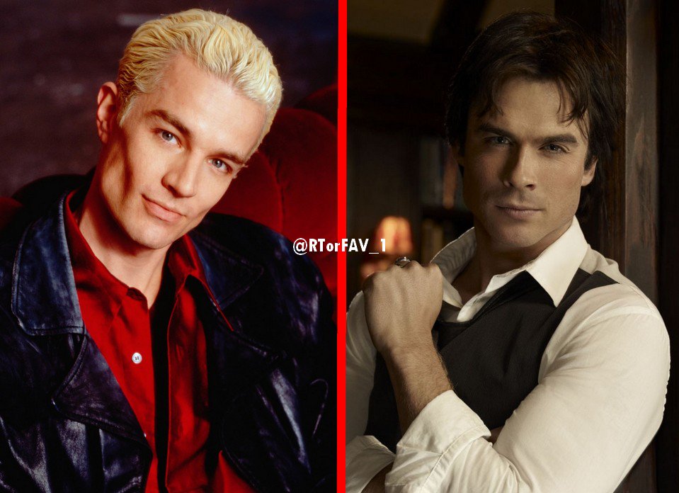 REQUESTED
RT for Spike 
LIKE for Damon Salvatore