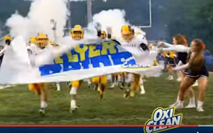 MediaPost's tweet photo. OxiClean: Official Stain Remover Of The Franklin County Flyers https://t.co/K15Zc80xjI https://t.co/TOkfX2sBYR