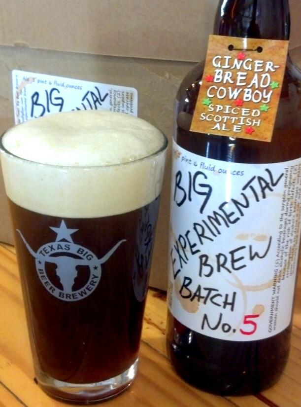 WooHoo! Just tasted our BXB5 our Gingerbread Cowboy. Only brewed a 1/4 batch, under 50 cases total. We NAILED IT! :)