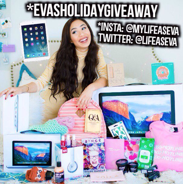 JustEmnaa's tweet photo. @lifeaseva #EvasHolidayGiveaway https://t.co/Ec4PSIvuOv