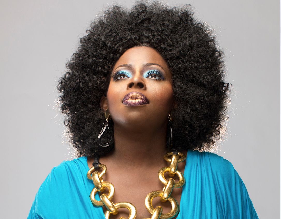 Happy birthday to the incredible Angie Stone  