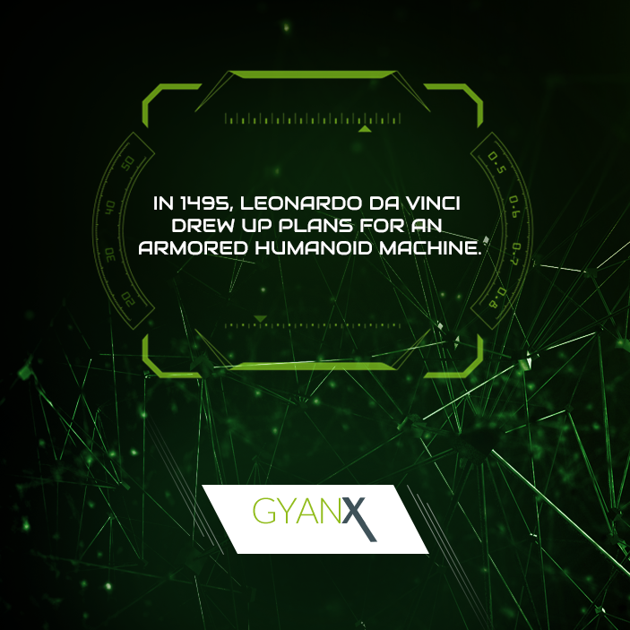 Gyanxlab's tweet image. #Gyanx #RoboticsFacts