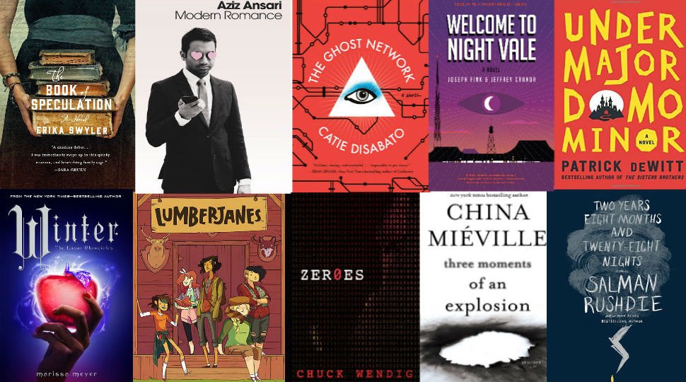 nerdist's tweet photo. From sci-fi to short stories to fairy tales with a twist, our favorite books of 2015: https://t.co/aZkx1dIJU5 https://t.co/AgMMuhlGpI