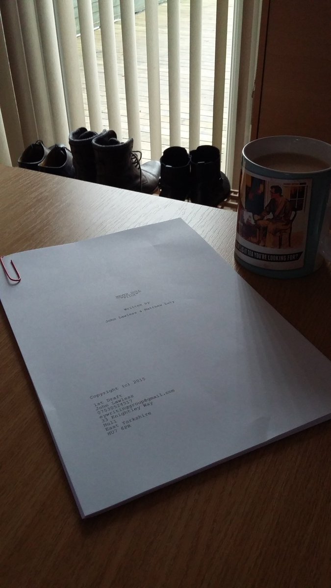 EYWritingGroup's tweet image. Finished!!!!! Let's have a brew to celebrate #sitcom #pilot #comedywriting #screenwriting