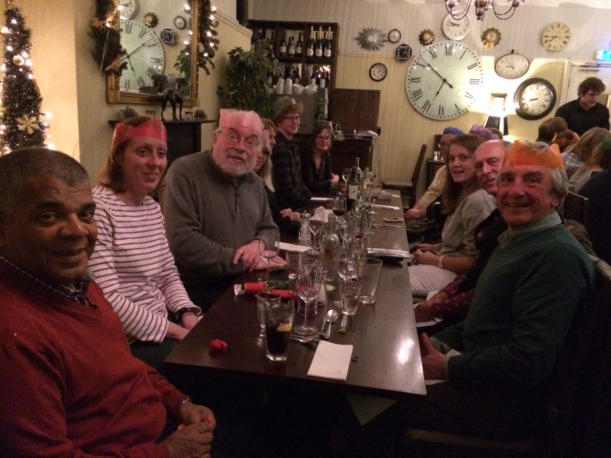 We had a great night at our <a href="/Oxfamgb/">Oxfam</a> team #ChristmasParty on Thursday. Check out these photos from the evening!