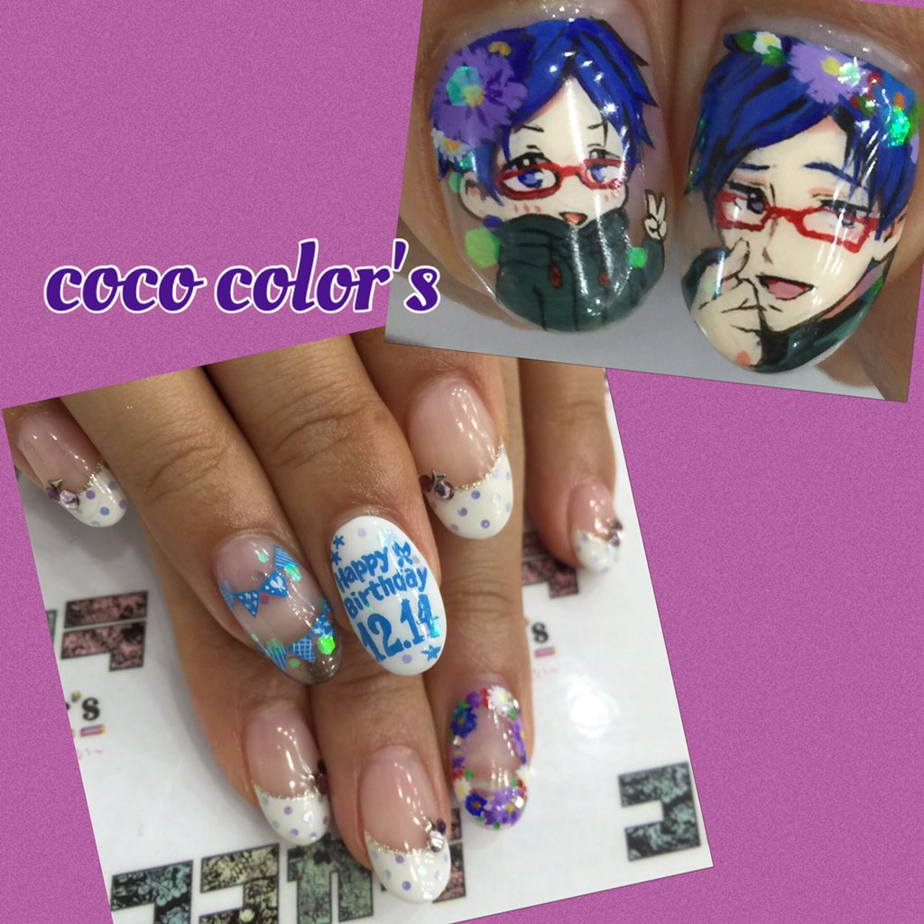 あらゆるキャラを指先に表現 秋葉原にある 痛ネイル 専門店の作品がまさに職人技 Togetter