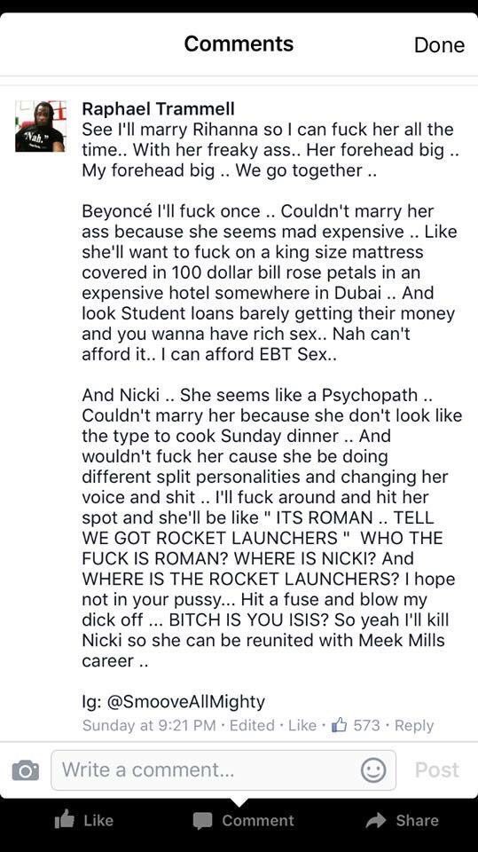 DamnHiIarious's tweet photo. This niggas comments are too real 😂😂😂 https://t.co/CbQSMDZ98p