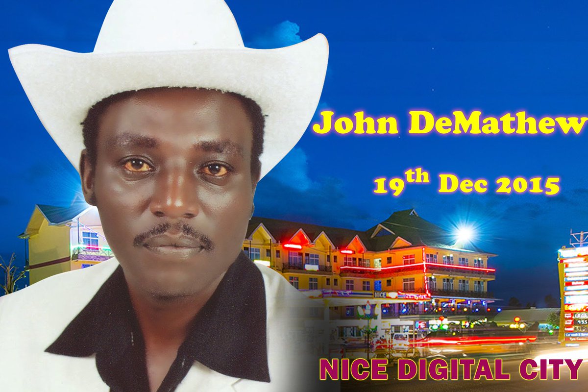 John DeMathew will be performing LIVE on Sat 19th Dec 2015.Come dance the night away to hit songs by 'Baba Ciku'