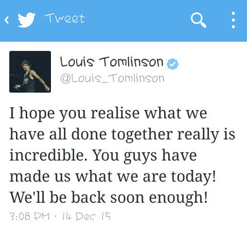 LIAMERENCE's tweet photo. If you're ever worried about them not coming back, REMEMBER THIS 👇💖 https://t.co/zjJ4jMUVxz