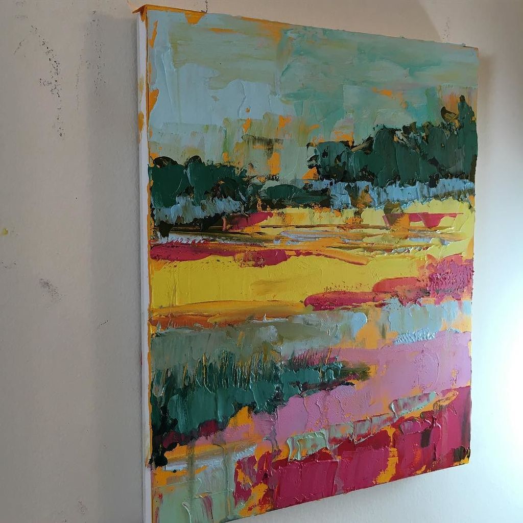 pamwingardart's tweet photo. First layers. #oilandcoldwax #charlotteart #pamwingard #barefootstudios https://t.co/BEZHigiTgr
