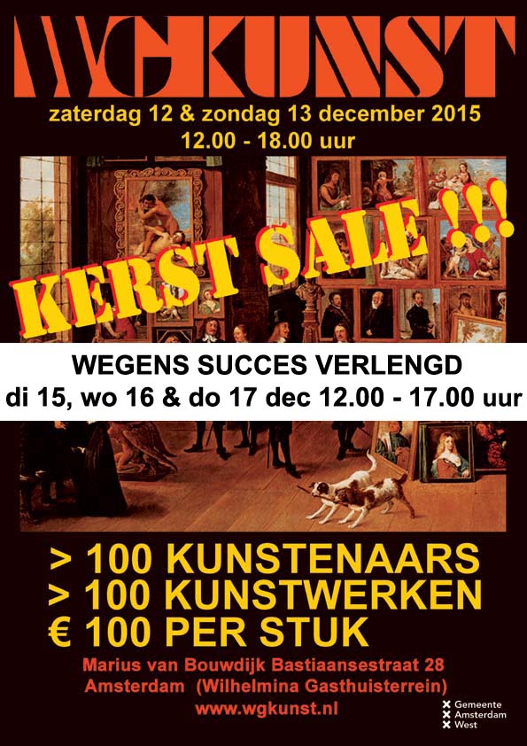 HMKeijzer's tweet photo. Nog tot donderdag, alle werken €100,-!!! Daar koop je nog geen brood voor;-) #tegendebakker #WGkunst https://t.co/wTyue4GIDg