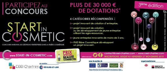 StartInCosmetic's tweet photo. 💄RDV demain pour les résultats du #concours Start in Cosmetic 🏆 https://t.co/HE1CYYQ9TM
